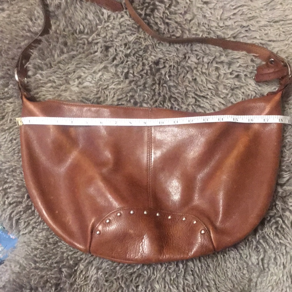Cristina genuine leather shoulder purse - Picture 9 of 10
